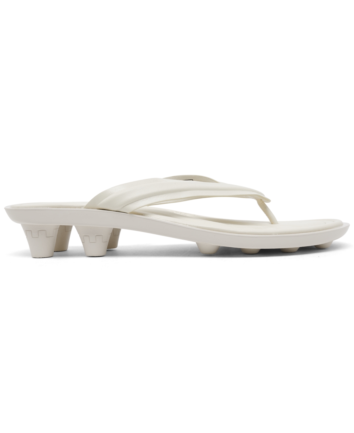 Puma X Fenty Cat Cleat Jelly Sandal In Neutral