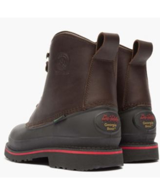 Men's Muddog Waterproof Steel Toe Work Boot