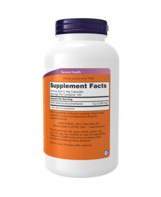 M.S.M ,1000 mg ,240 Caps