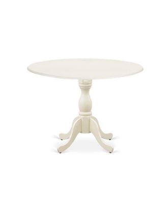 3-Piece wood Modern  Drop Leave Dining Table Set