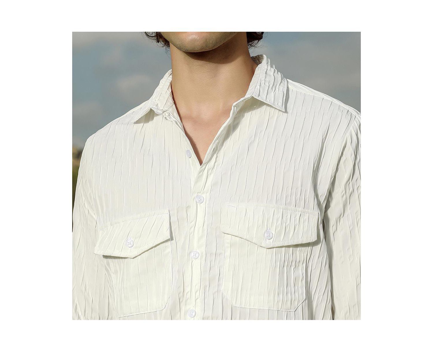 Crimp-Tactile Utility Shirt