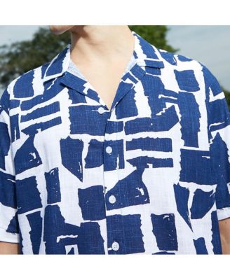 Men's Imprint Oversized Shirt