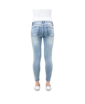 Maternity Rebel Ankle Grazer Jegging