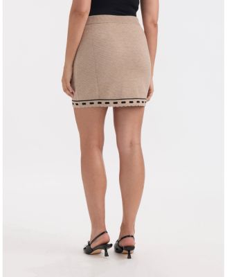 Women’s Contrast Trim Skirt