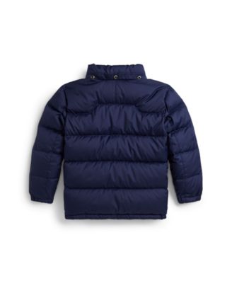 Toddler and Little Boys 2-7 Ripstop Down Hooded Jacket