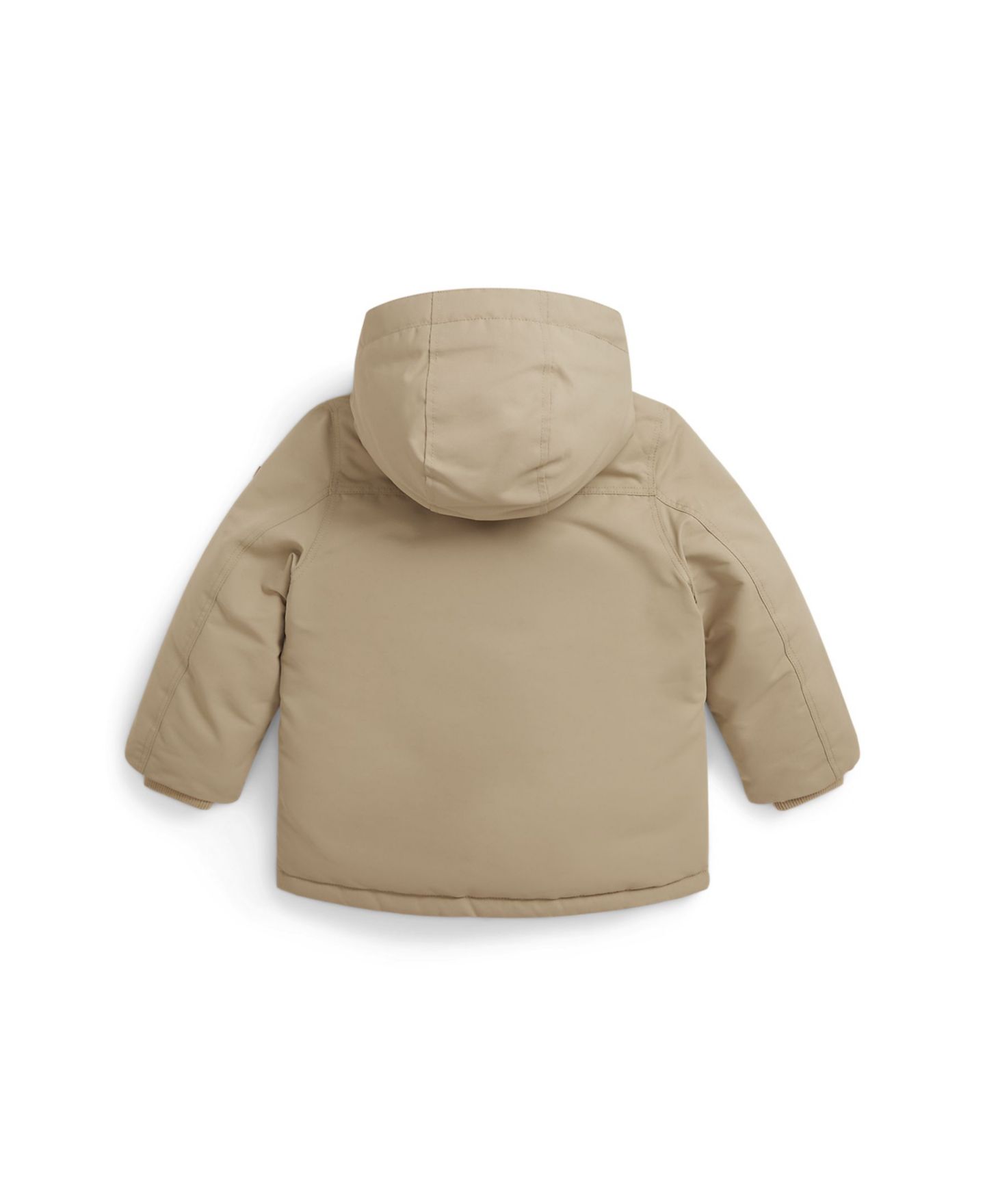 Куртка Polo Ralph Lauren Faux-Fur-Trim Down Parka для мальчиков, цвет: Хаки — фото 3