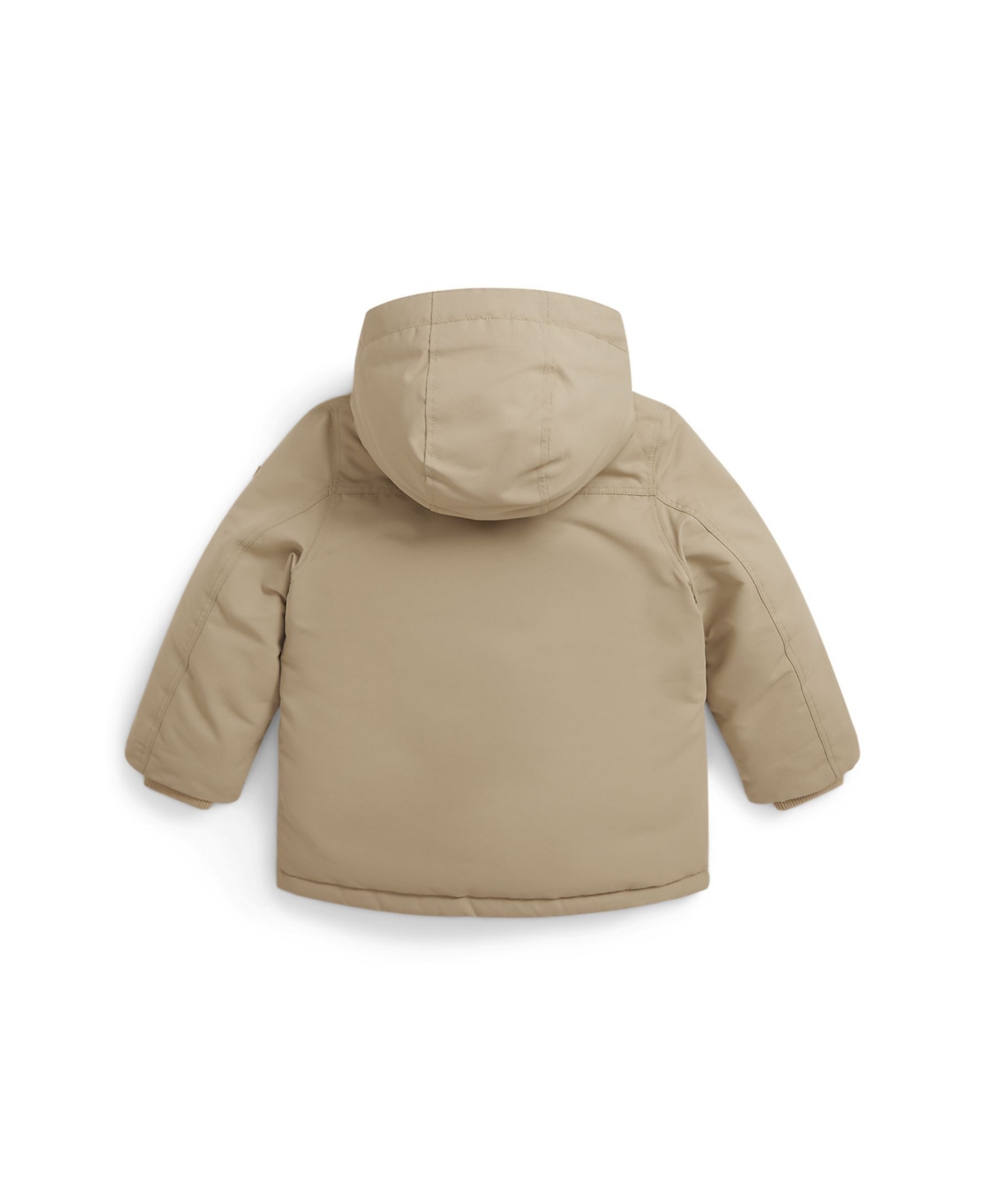 Polo Ralph Lauren Toddler And Little Boys Faux-fur-trim Down Parka In Brown