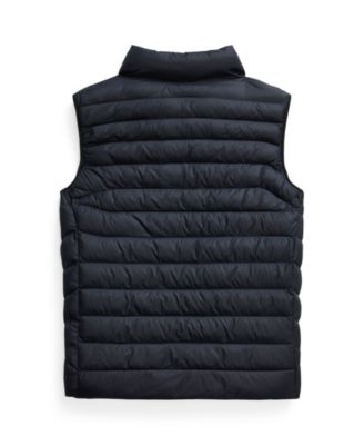 Toddler and Little Boys P-Layer 2 Packable Quilted Vest
