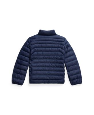 Toddler and Little Boys P-Layer 2 Packable Quilted Jacket