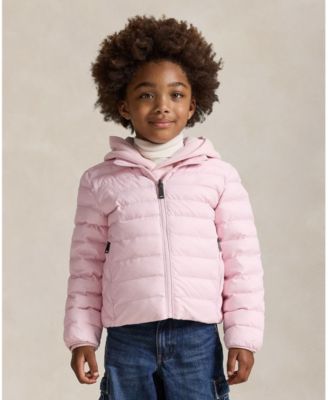 Toddler and Little Boys P-Layer 2 Packable Quilted Jacket