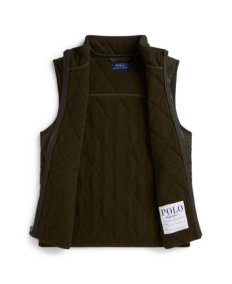 Big Boys Fleece-Lined Quilted Vest