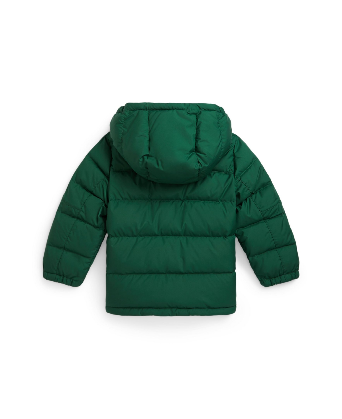 Polo Ralph Lauren Toddler And Little Boys Ripstop Down Hooded Jacket In Green