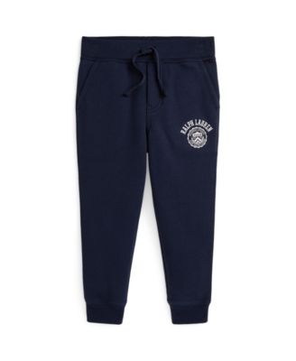 Toddler and Little Boys 2-7 Logo Fleece Jogger Pants