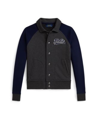 Big Boys Logo Fleece Jacket