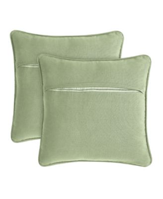 Jada Jute 2-Pc. Decorative Pillows Set, 18" x 18"