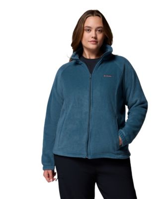 Plus Size Benton Springs Fleece Jacket