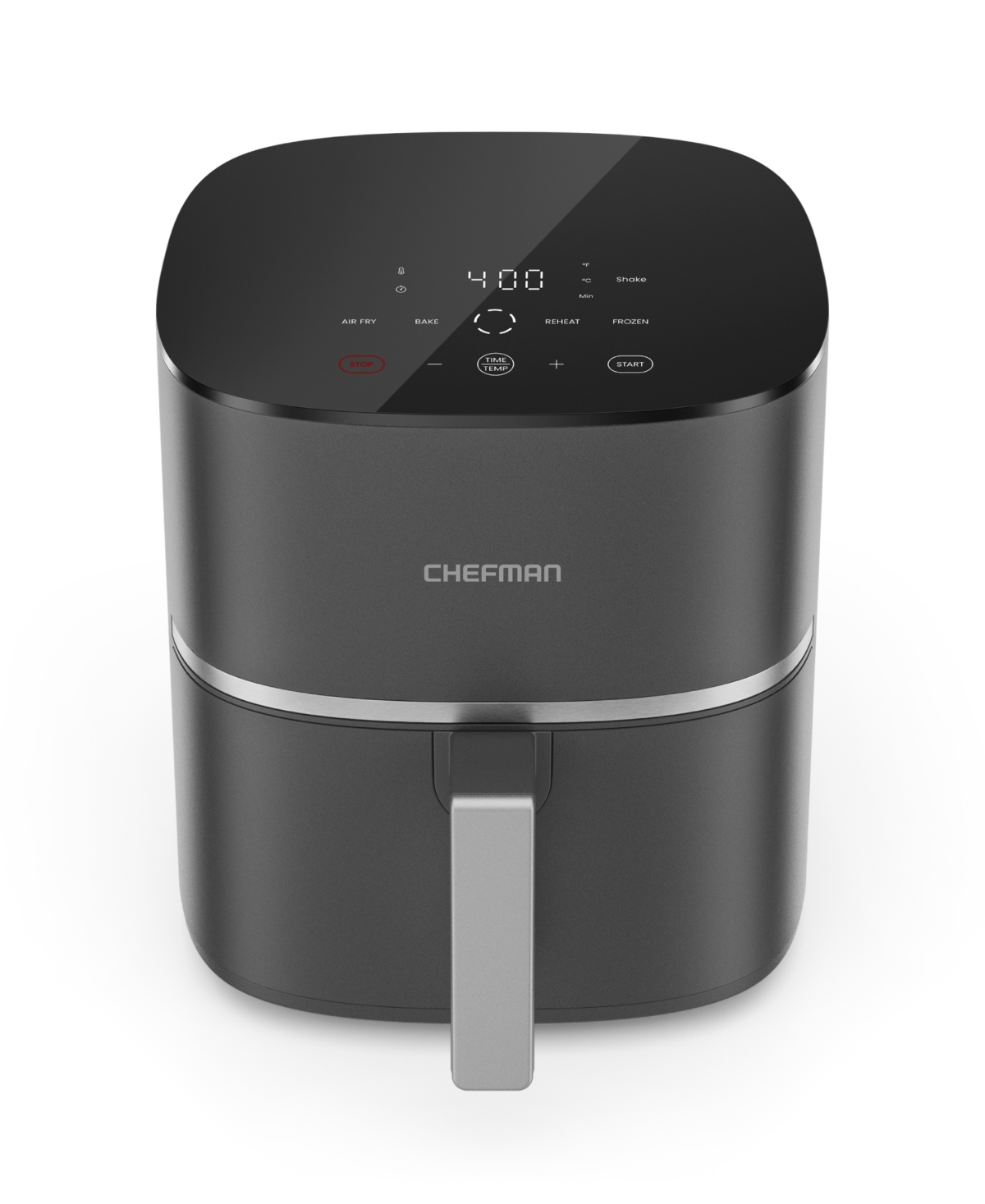 Chefman Turbo X 5 Qt. Digital Air Fryer, In Gray