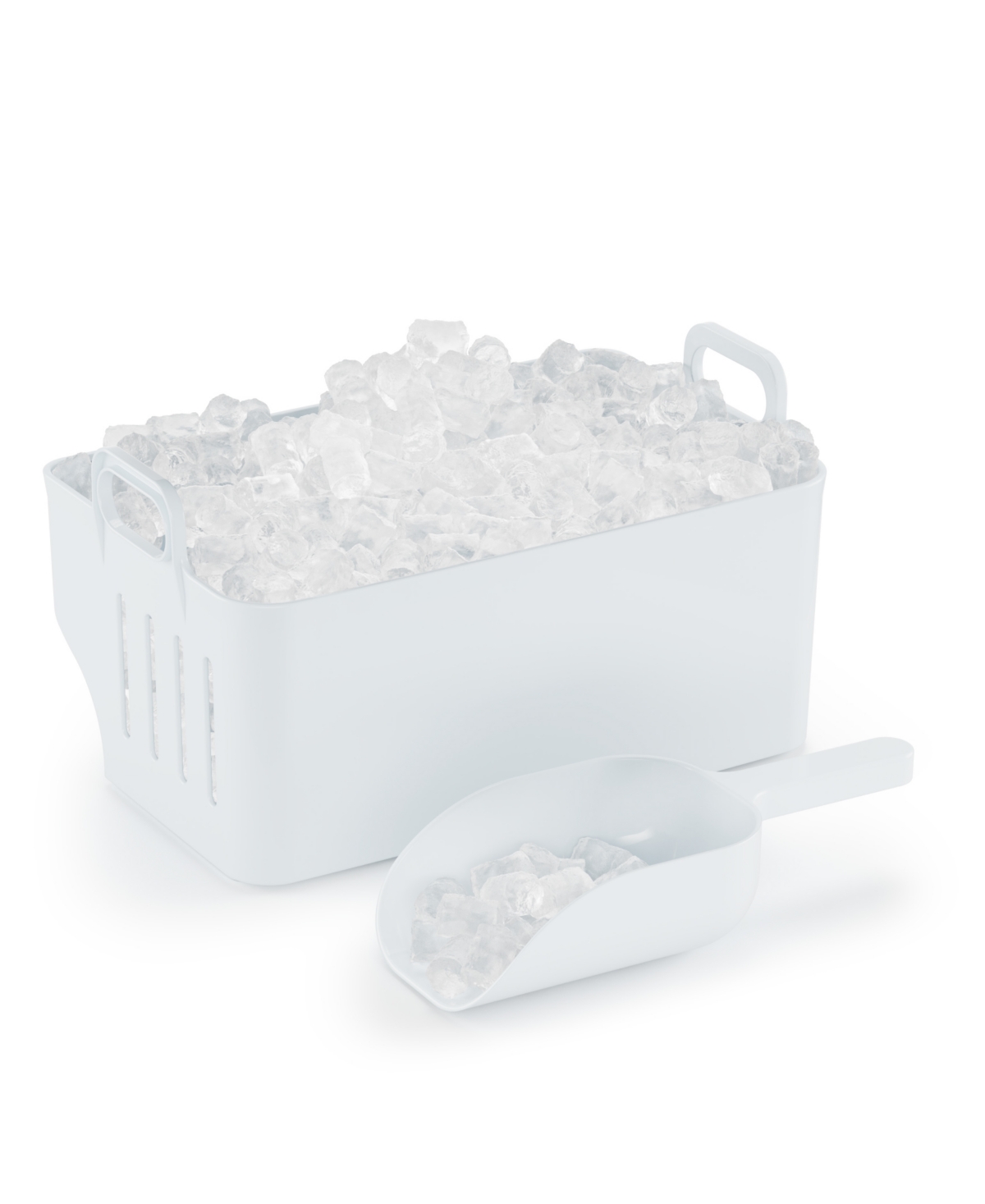 Chefman Iceman Nugget Ice Maker In White