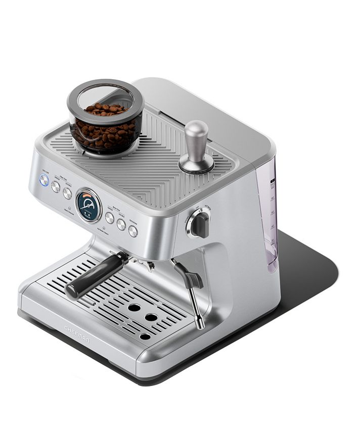 Chefman Crema Supreme Espresso Machine - Silver - No Size