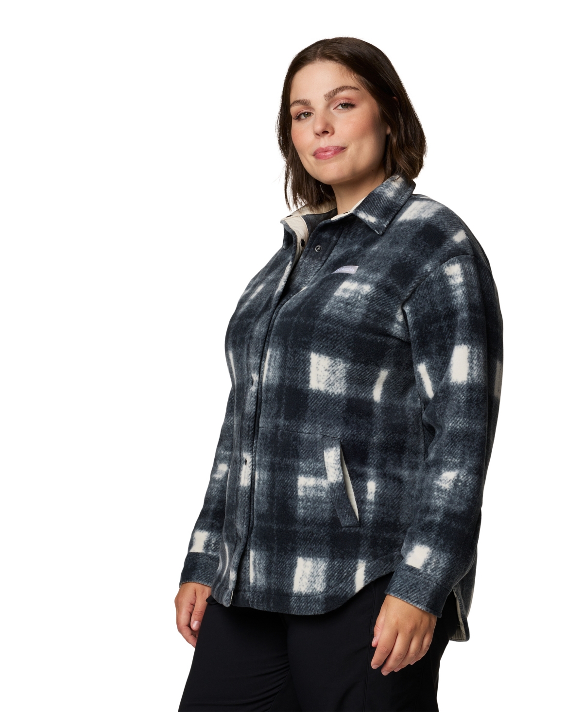 Columbia Women's Benton Springs Ii Fleece Shirt Jacket In Blue