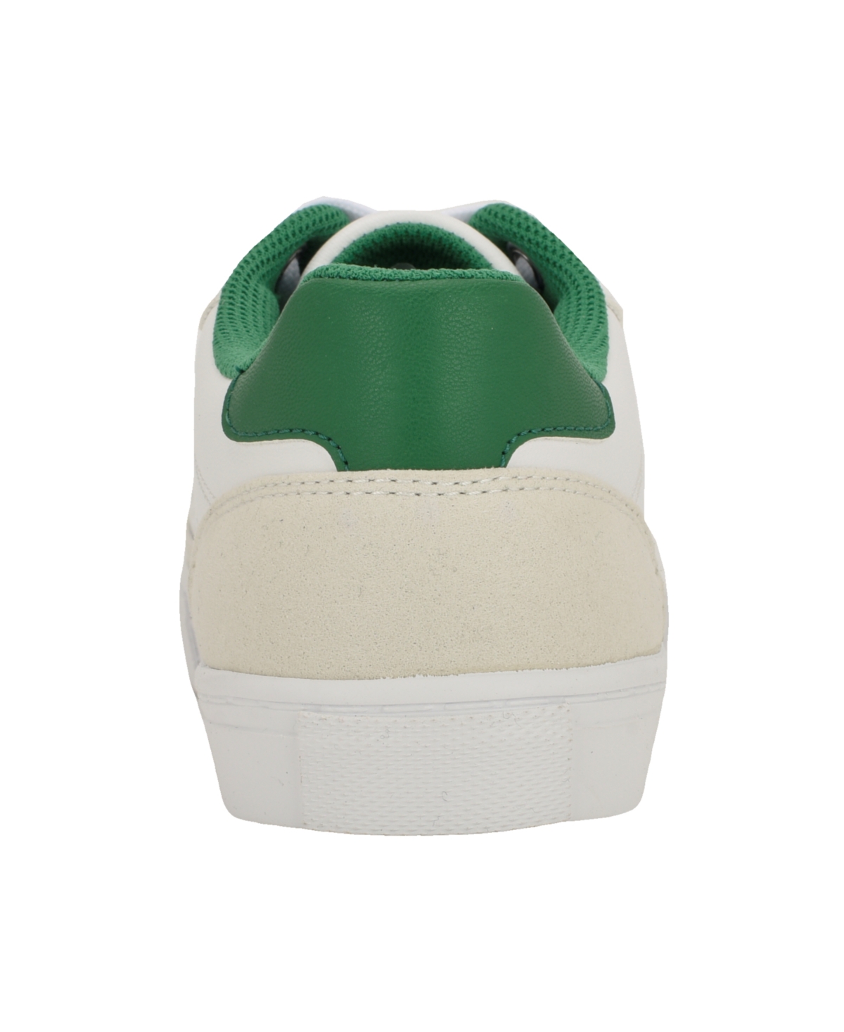 Tommy Hilfiger Women's Lencet Round Toe Lace-up Sneakers In White