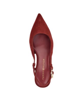 Women's Cerizza Pointed Toe Slingback Pumps