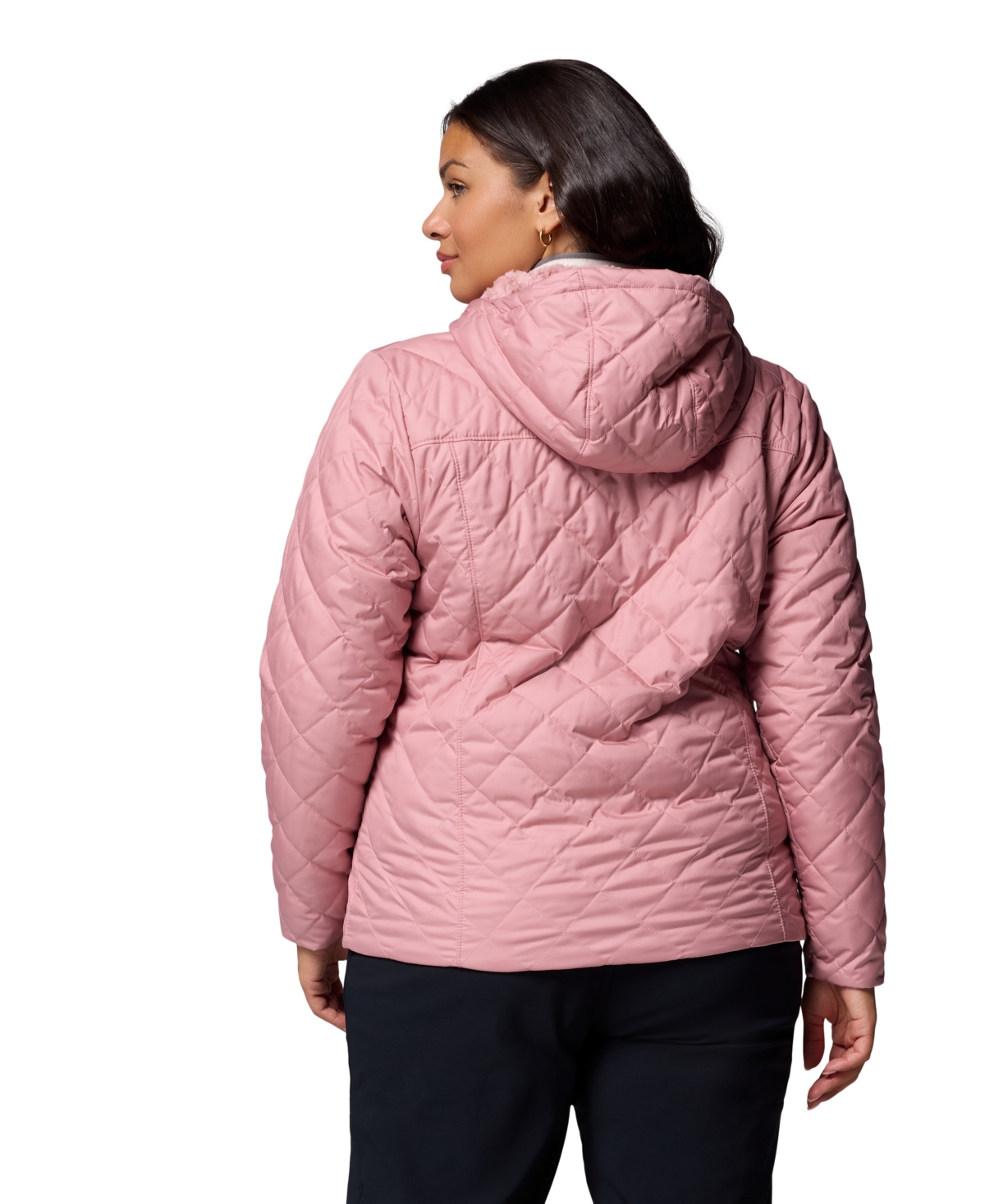 Columbia Women's Copper Crest Ii Hooded Jacket In Pink