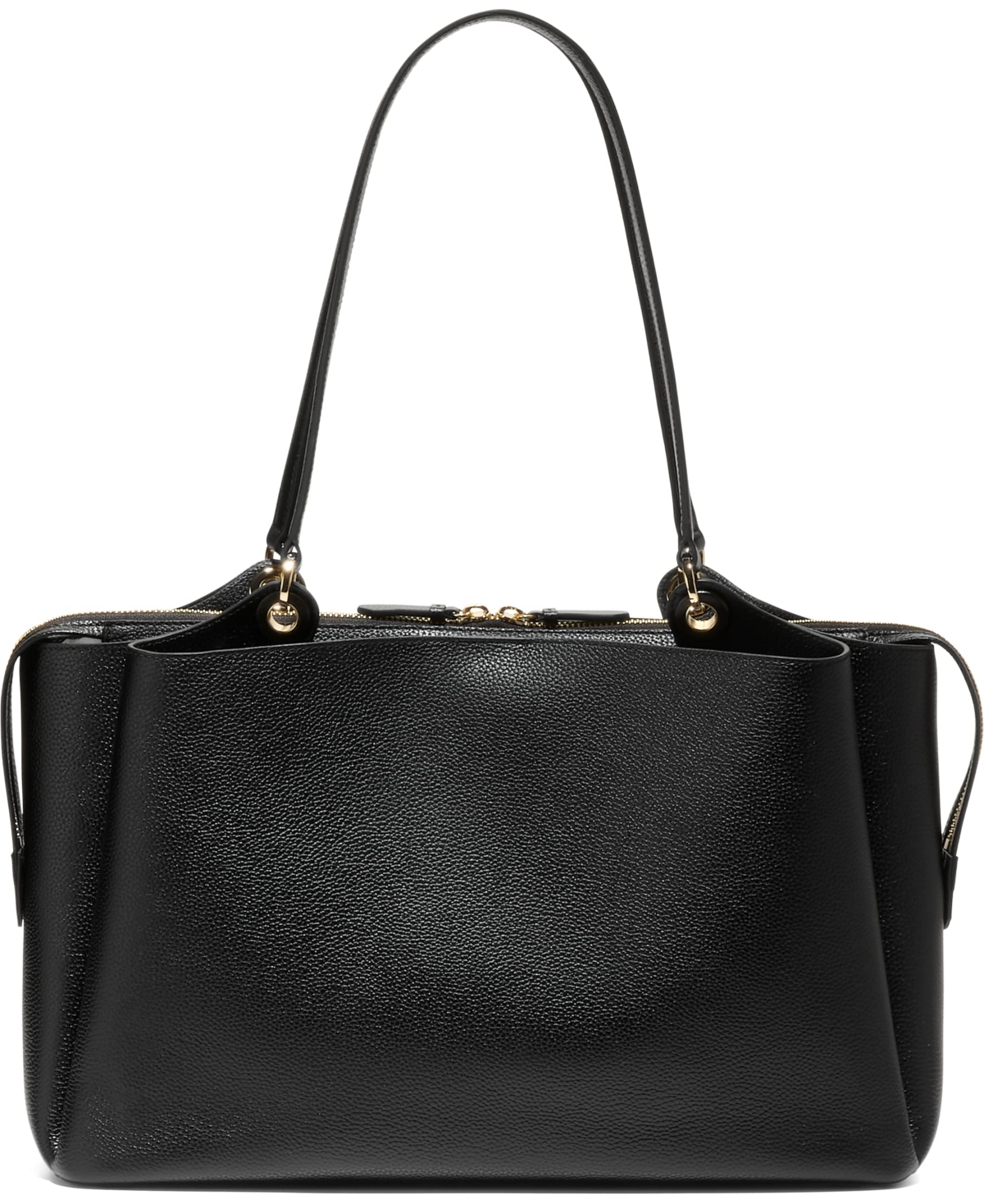 Cole Haan Midtown Small Work Tote Bag In Black