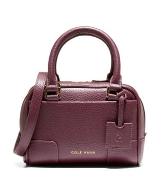 Cole Haan Beverly Mini Satchel Bag Macy's
