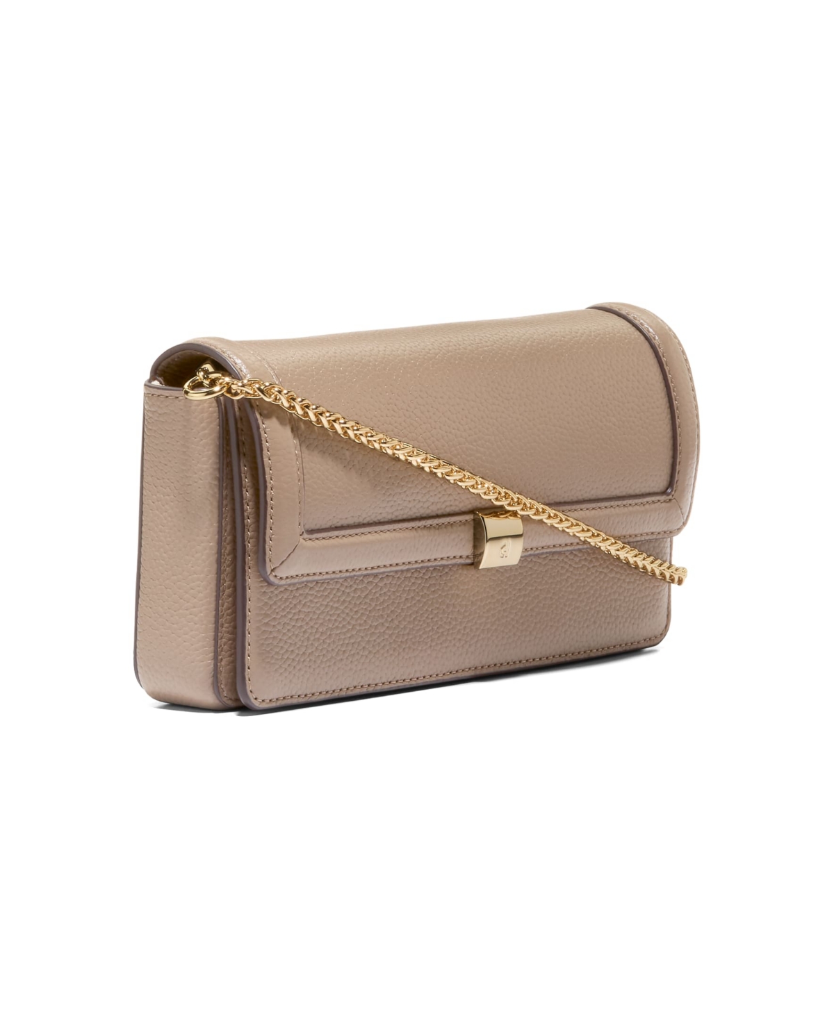 Cole Haan Daniella Small Magnetic Snap Wallet In Neutral