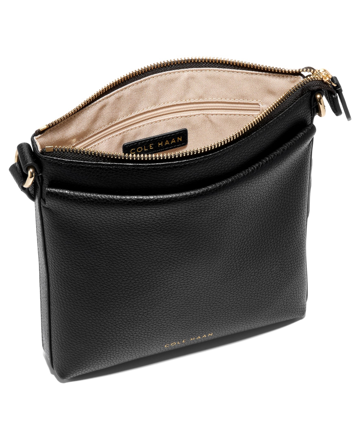 Cole Haan Emily Small Crossbody Bag In Black