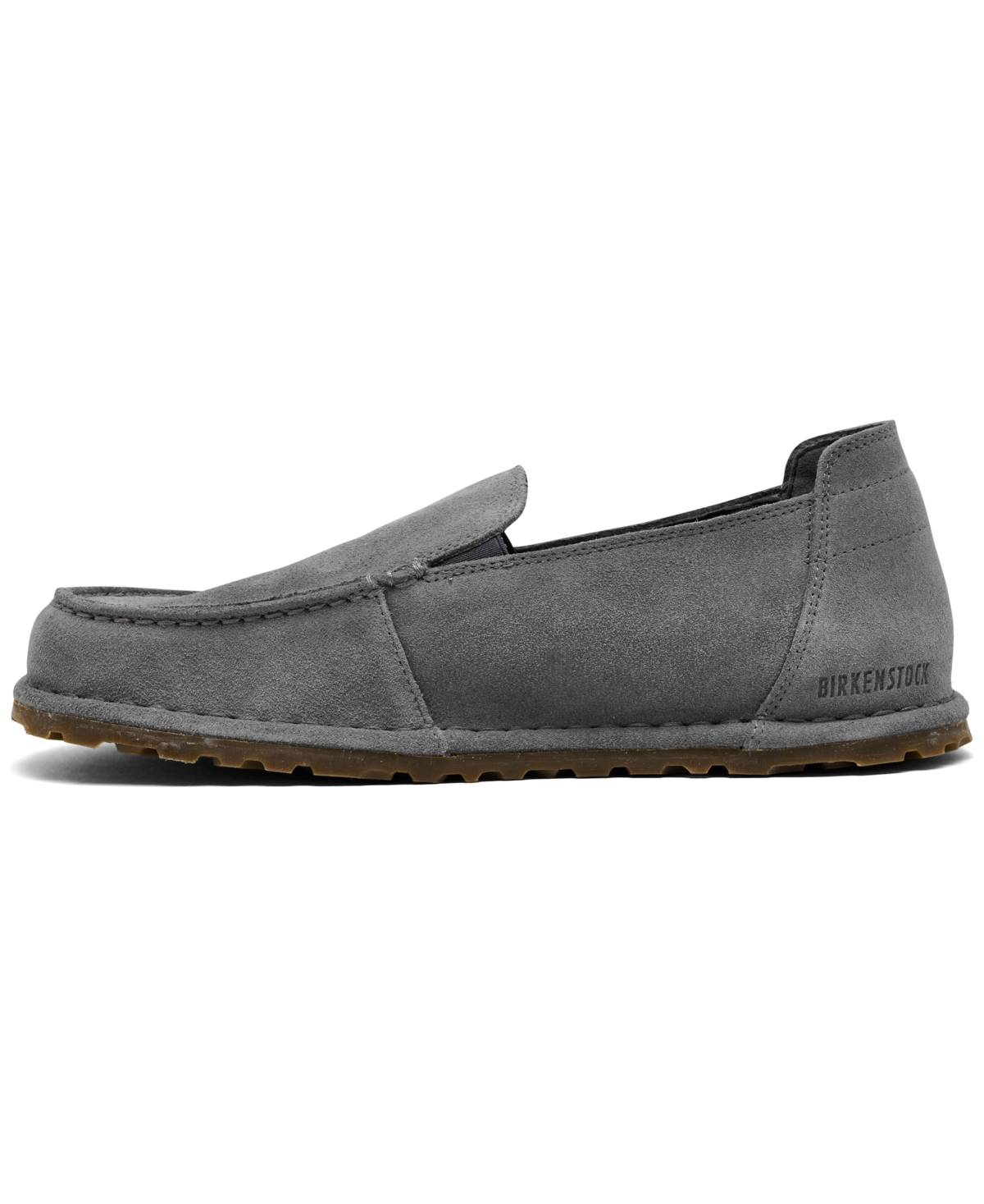 Birkenstock Utti Moc Toe Loafer In Gray