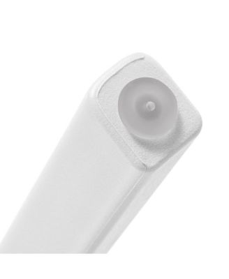 24" Upholstered Saddle Seat Counter Stool