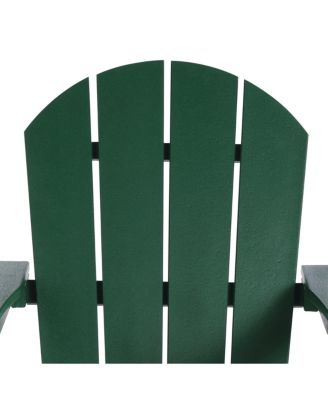 Outdoor Patio Porch Rocking Adirondack Chair (Set of 2)