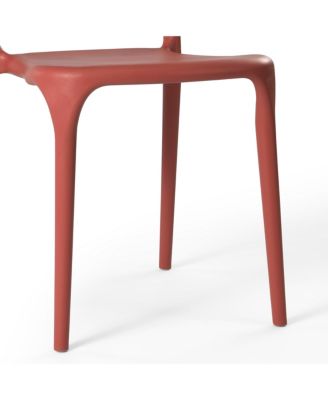 24" Upholstered Saddle Seat Counter Stool