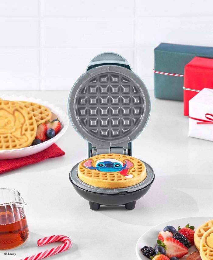 Dash Disney | Dash Stitch Santa Mini Waffle Maker - Blue - No Size