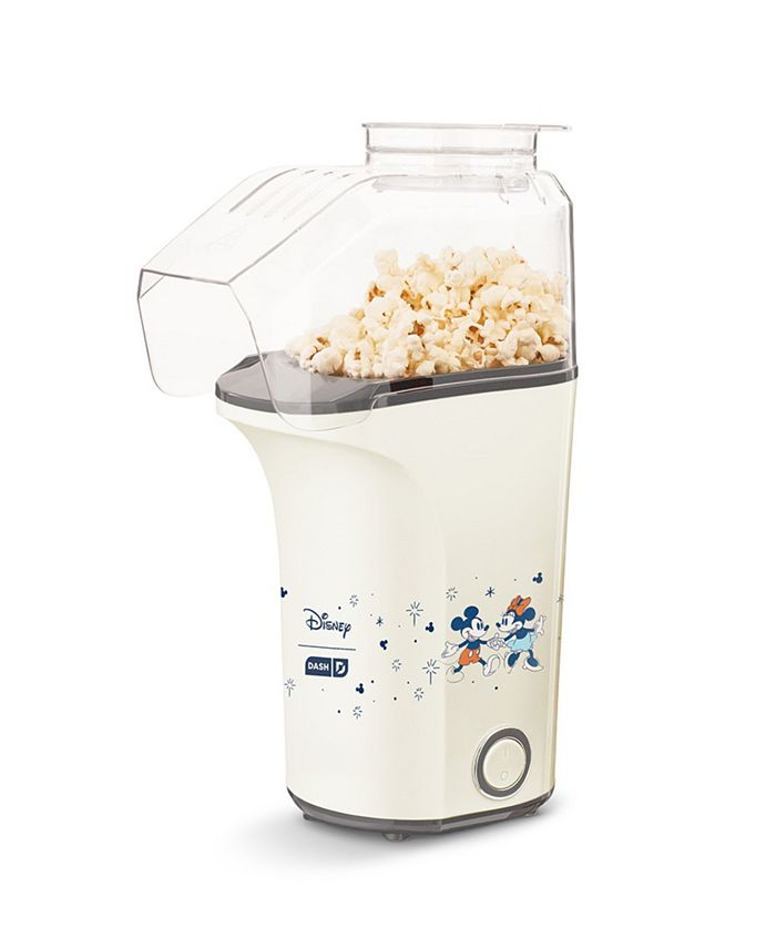 Dash Disney | Dash Mickey & Minnie Fresh Pop Popcorn Maker  - Ivory/Cream - No Size ‼️has stains and could be missing pieces ‼️