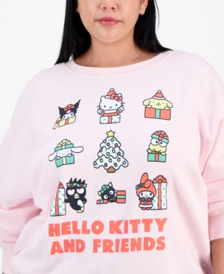 Trendy Plus Hello Kitty & Friends Holiday Crewneck Sweatshirt