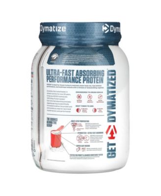 ISO100 Hydrolyzed  100% Whey Protein Isolate  Strawberry  -  1.34 lb (610 g)