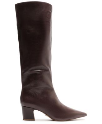 Women's Julie Mid Block Heel Tall Boots