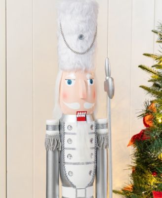 42" Wooden Christmas Soldier Nutcracker