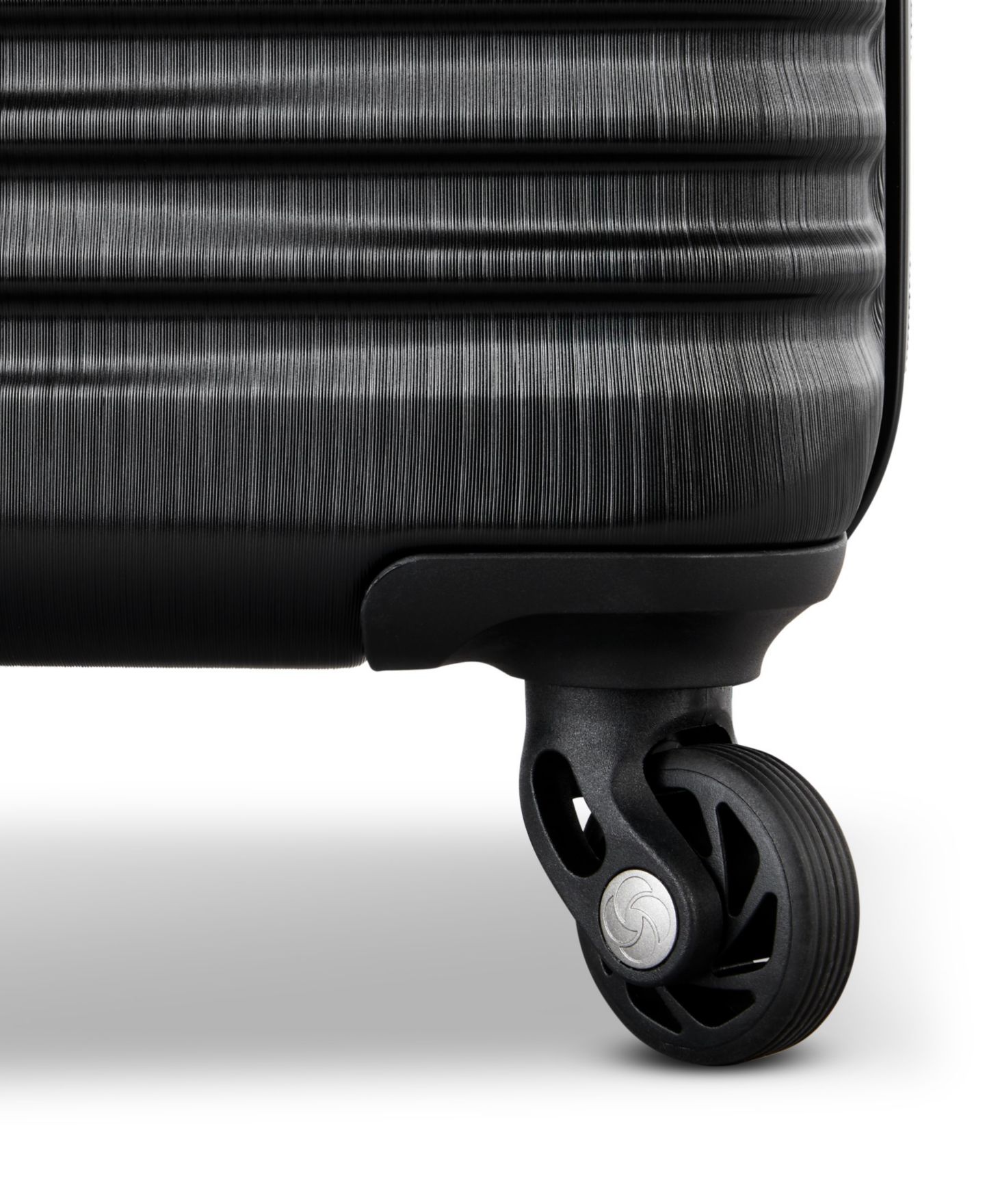 Чемоданы Samsonite Uptempo Lux 2-Pc. Hardside Luggage Set, цвет: Чёрный — фото 9