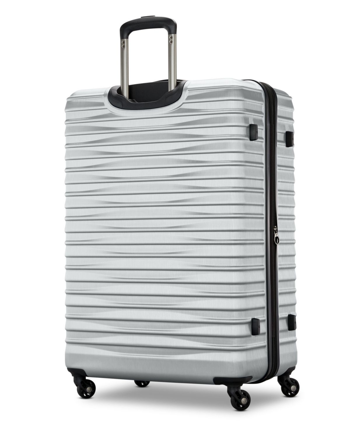 Samsonite Uptempo Lux 2-pc. Hardside Luggage Set In Silver