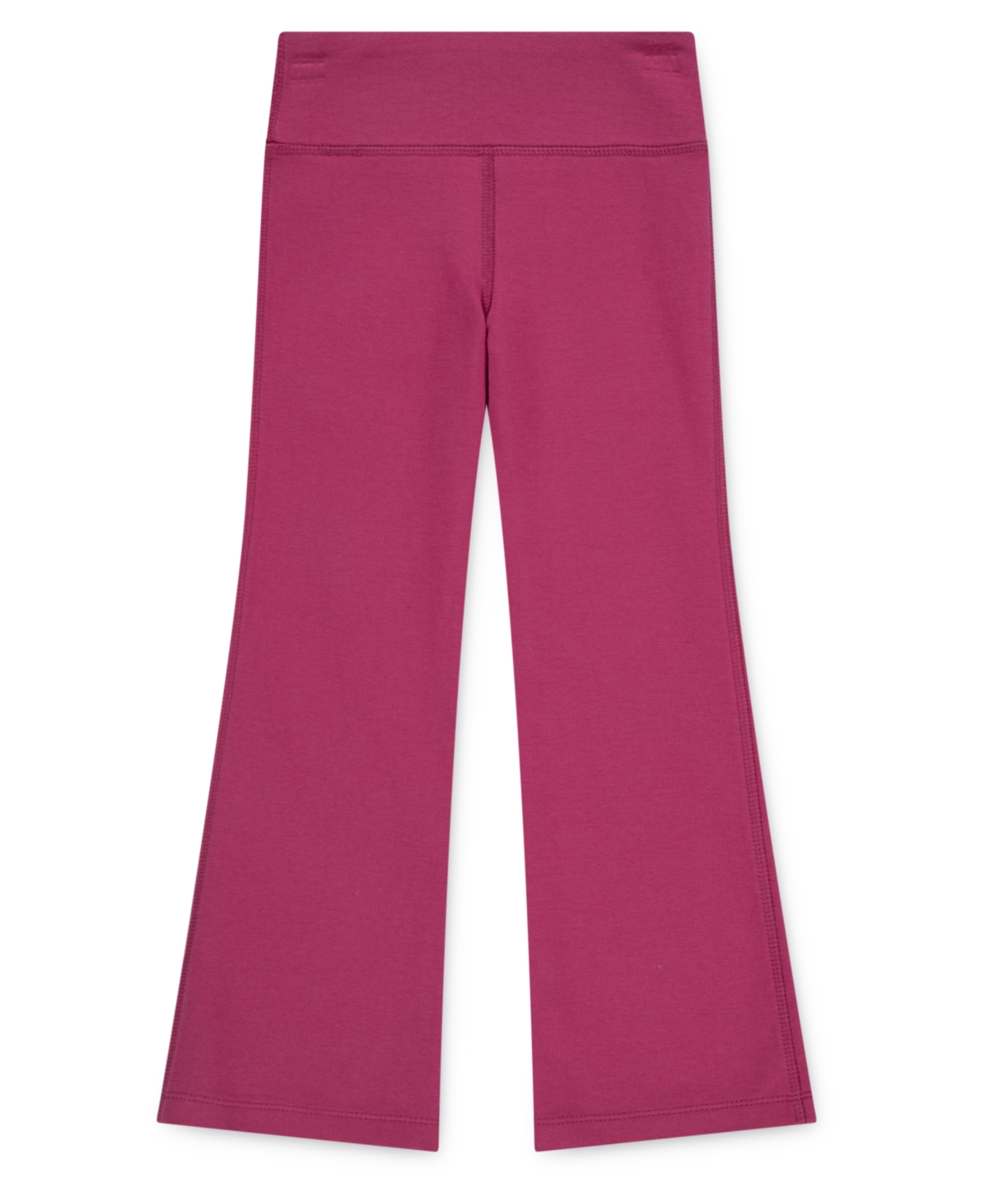 Nike Little Girls Dri-fit Flare Leg Leggings In Pink