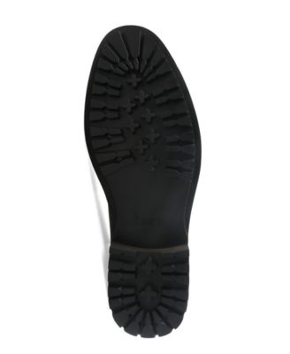 Men's Hughgo Leather Pull-On Block Heel Boots, Macy's Exclusive