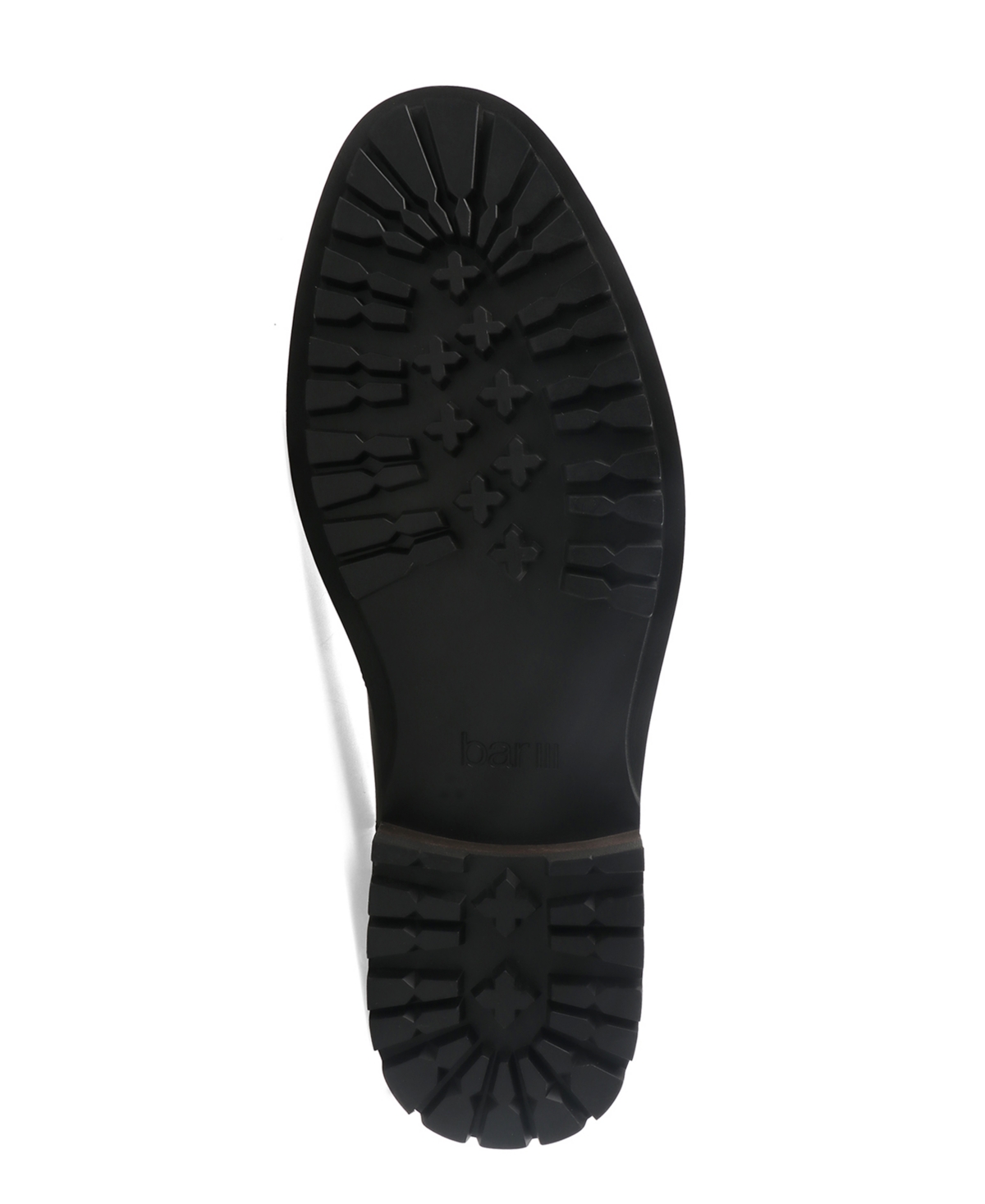 Bar Iii Men's Hughgo Leather Pull-on Block Heel Boots, Macy's Exclusive In Black