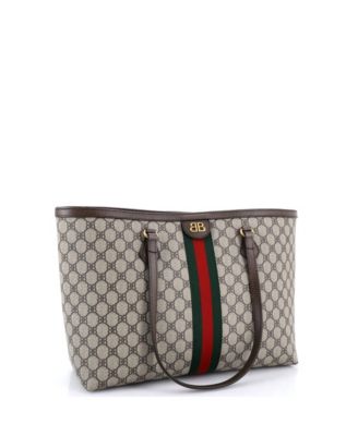 Medium x Gucci The Hacker Project Tote BB Coated Canvas