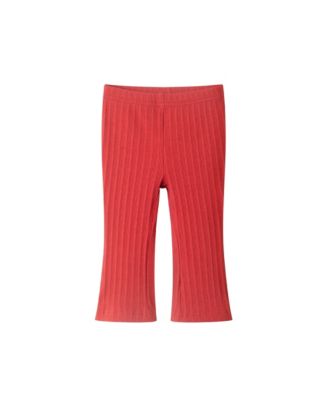 Infant Girls Oatmeal Sunflower Fair Isle Sweater w/Flare Legging Set