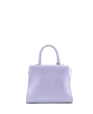 MM Brillant Top Handle Bag Leather