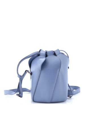 Small Tulip Bucket Bag Leather